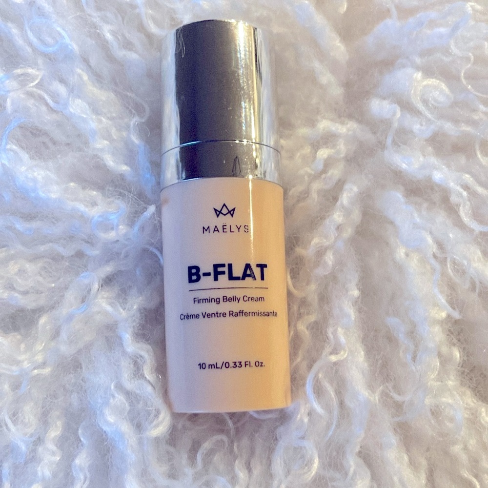 5 for $25 ✨ Maelys B-FLAT Firming Belly Cream - TRIAL SIZE - 10 ml / 0.33 fl oz